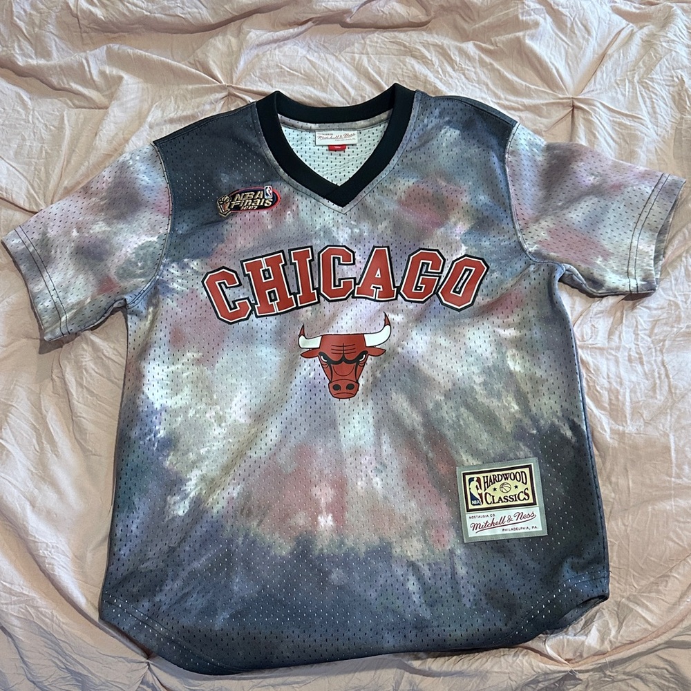 Mitchell & Ness Chicago Bulls Tie-Dye Jersey Men’s